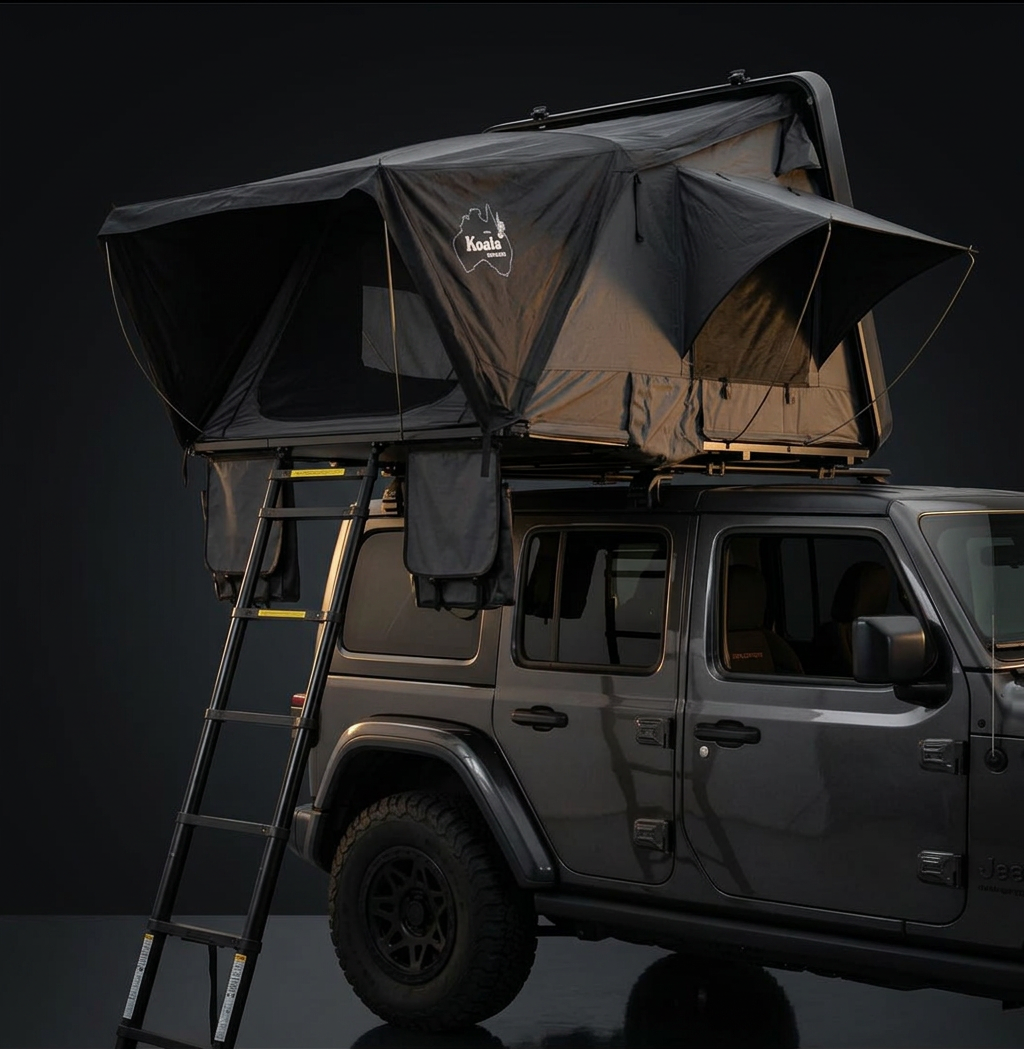 Hard-Shell Roof Tent