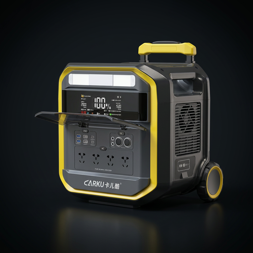Carku EMPB91 Power Station